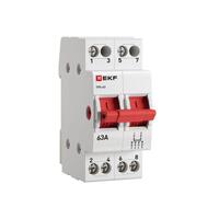 Переключатель трехпозиционный ТПС-63 2P 63А PROxima EKF TPS263 - УПС инжиниринг