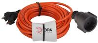 Удлинитель-шнур 1х10м без заземл. 10А IP20 UPx-1-2х1-10m ПВС 2х1 (бухта) Эра Б0046805 - УПС инжиниринг