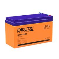 Аккумулятор UPS 12В 9А.ч DTM 1209 Delta 4614010050010 - УПС инжиниринг