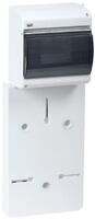 Панель для установки счетчика с боксом 1-ф. IEK MPP10-1 - УПС инжиниринг