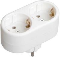 Разветвитель 2-м 16А IP20 Т-01/02 кругл. IEK WTP10-16-02 - УПС инжиниринг