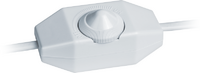 Шнур 61 602 NPS-FS02-170-2х0.5-WH 1.7м с диммир. выкл. бел. Navigator 61602 - УПС инжиниринг