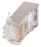 Разъем RJ45 (8P8C) кат.5E FTP GENERICA CS3-1C5EF-G - УПС инжиниринг