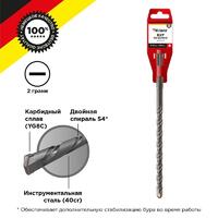 Бур по бетону 10x210мм SDS PLUS Kranz KR-91-0019 - УПС инжиниринг