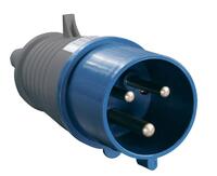 Вилка эл. каб. 32А 2P+PE 220В IP44 ССИ-023 IEK PSR01-032-3 - УПС инжиниринг