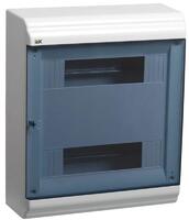 Бокс ЩРН-П-24 мод. навесной пластик IP41 PRIME IEK MKP82-N-24-41-10 - УПС инжиниринг