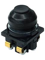 Выключатель кнопочный КЕ-081 У2 исп.2 1НО+1НЗ цилиндр 10А IP54 660В черн. Электротехник ET502364 - УПС инжиниринг