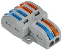Клемма строительно-монтажная СМК 222-4124 IEK UKZ20-4124-050 - УПС инжиниринг