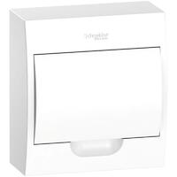 Бокс навесной ОП City9 Box 1 ряд 8мод IP40 IK07 63А 2 клеммы с бел. дверцей SE EZ9E108P2SRU - УПС инжиниринг
