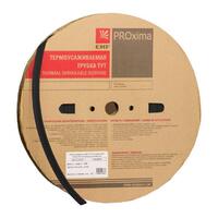 Трубка термоусадочная ТУТ нг 40/20 черн. (уп.50м) EKF tut-40-b - УПС инжиниринг