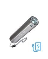 Фонарь аккумуляторный ручной LED 1Вт линза аккум. Li-ion 18650 1.2А.ч Power-bank USB-шнур ABS-пластик КОСМОС KOS116Lit - УПС инжиниринг