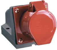 Розетка ОП 32А 380В 3P+PE+N ССИ-125 IP44 IEK PSR12-032-5 - УПС инжиниринг