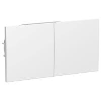 Розетка 2-м СП AtlasDesign 16А IP20 с заземл. защ. шторки со сдвижн. крышкой в сборе бел. SE ATN000128 - УПС инжиниринг