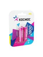 Аккумулятор AA/R6 2800мА.ч NI-MN BP-2 (блист.2шт) КОСМОС KOCR6NIMH2800MAH2BL - УПС инжиниринг