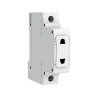 Розетка РД-47 240В на DIN-рейку PROxima EKF mds-47-pro - УПС инжиниринг