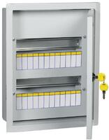 Корпус ЩРв-24 TITAN 3 395х310х120мм IP31 метал. IEK MKM14-V-24-30-T - УПС инжиниринг