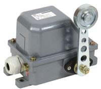 Выключатель концевой КУ-701 У1 рычаг с роликом 10А IP44 2 эл. цепи IEK KV-1-701-1 - УПС инжиниринг