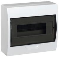 Корпус навесной ЩРН-Пк-10 Krepta 3 IP41 пластик. бел. IEK MKP12-N-04-10-41 - УПС инжиниринг