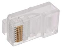 Разъем RJ45 8P8C кат.6 UTP ITK CS3-1C6U - УПС инжиниринг