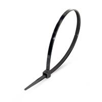 Хомут нейлоновый НСС "EasyFix" 3х200 черн. (уп.100шт) Fortisflex 84813 - УПС инжиниринг