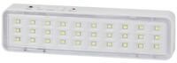 Светильник светодиодный DBA-101-0-20 30LED 5ч IP20 аварийный непостоянный Эра Б0044394 - УПС инжиниринг