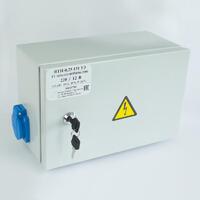 Ящик с понижающим трансформатором ЯТП 0.25 220/12В (3 авт. выкл.) IP54 Кострома ОС0000016339 - УПС инжиниринг