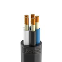 Кабель ВВГнг(А)-FRLSLTx 5х2.5 ОК (N PE) 0.66кВ (м) Кабэкс ТХМ00070176 - УПС инжиниринг