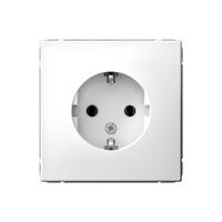 Розетка ArtGallery 16А с заземл. механизм бел. SE GAL000143 - УПС инжиниринг