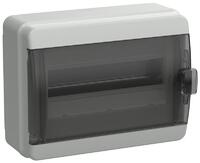 Корпус КМПн-12 TEKFOR IP65 черн. прозр. дверь пластик. IEK TF5-KP72-N-12-65-K03-K02 - УПС инжиниринг