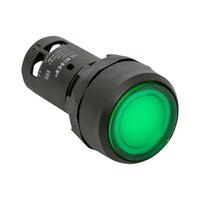Кнопка SW2C-10D с подсветкой зел. NO EKF sw2c-md-g - УПС инжиниринг