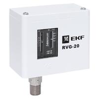 Реле избыточного давления RVG-20-1.6 (1.6МПа) EKF RVG-20-1.6 - УПС инжиниринг