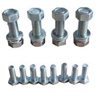 Комплект крепежа для ОГК/ОКК-6/7/ОП2ф/ОГКс-6 (болт М16х60 - 4шт; гайка М16 - 4шт; шайба Ф16 - 4шт; гровер С16 - 4шт) Пересвет В00005712 - УПС инжиниринг