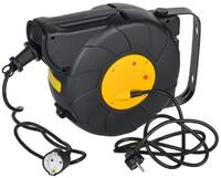 Удлинитель на катушке TWIST 1х15м с заземл. автосмотка 16А IP20 ПВС 3х1.5 IEK TW-KP27-16-01-15-02 - УПС инжиниринг
