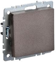Выключатель 1-кл. СП BRITE ВС10-1-0-БрТБ 10А механизм бронза IEK BR-V10-0-10-K45 - УПС инжиниринг