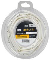 Трубка термоусадочная ТТУ нг-LS 3/1.5 бел. (уп.2м) IEK UDR12-003-D15-002-K01-T - УПС инжиниринг