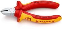 Бокорезы VDE L-125мм твердость кромок 62 HRC хром. Knipex KN-7006125 - УПС инжиниринг