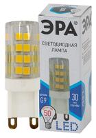 Лампа светодиодная JCD-5w-220V-corn ceramics-840-G9 400лм Эра Б0027864 - УПС инжиниринг