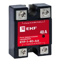 Реле твердотельное однофазное RTP-40-AA PROxima EKF rtp-1-40-aa - УПС инжиниринг