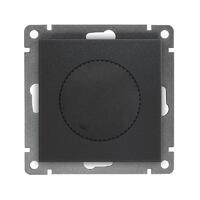 Светорегулятор СП Афина 500Вт механизм графит Universal A0101-Gr - УПС инжиниринг