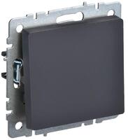 Выключатель проходной 1-кл. СП BRITE ВС10-1-6-БрГ 10А механизм графит IEK BR-V12-0-10-K53 - УПС инжиниринг