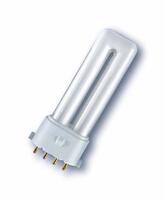 Лампа люминесцентная компакт. DULUX S/E 9W/840 2G7 OSRAM LEDVANCE 4099854123825 - УПС инжиниринг
