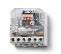 Реле шаговое электромеханич. 2NO 10А 2 состояния AgNi 230В AC монтаж в коробке IP20 FINDER 260282300000 - УПС инжиниринг