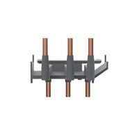 Адаптер для прямой установки АВЗД DMP32 на контакторы DSC040 с AC катушкой управления YON DMP32SC040A - УПС инжиниринг