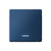 Выключатель 1-кл. ArtGallery (сх. 1а) 10AX с подсветкой механизм аквамарин SE GAL001113 - УПС инжиниринг