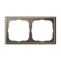 Рамка 2-м ArtGallery универс. мокко SE GAL000602 - УПС инжиниринг
