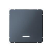 Выключатель 1-кл. ArtGallery (сх. 1а) 10AX с подсветкой механизм грифель SE GAL000713 - УПС инжиниринг