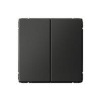 Переключатель 2-кл. ArtGallery (сх. 6/2) 10AX механизм базальт SE GAL001465 - УПС инжиниринг