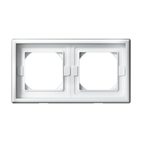 Рамка 2-м ArtGallery IP44 бел. SE GAL440102 - УПС инжиниринг