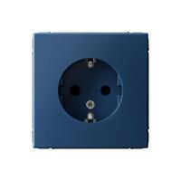 Розетка ArtGallery 16А с заземл. защ. шторки механизм аквамарин SE GAL001145 - УПС инжиниринг