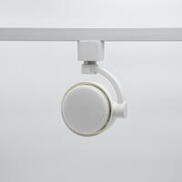 Светильник трековый PTR 32 под лампу GX53 WH 230В IP20 для диммир. ламп бел. JazzWay 5052178 - УПС инжиниринг